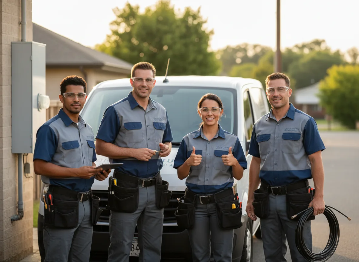 Residential electrical contractor serving homeowners in Belmont, MS